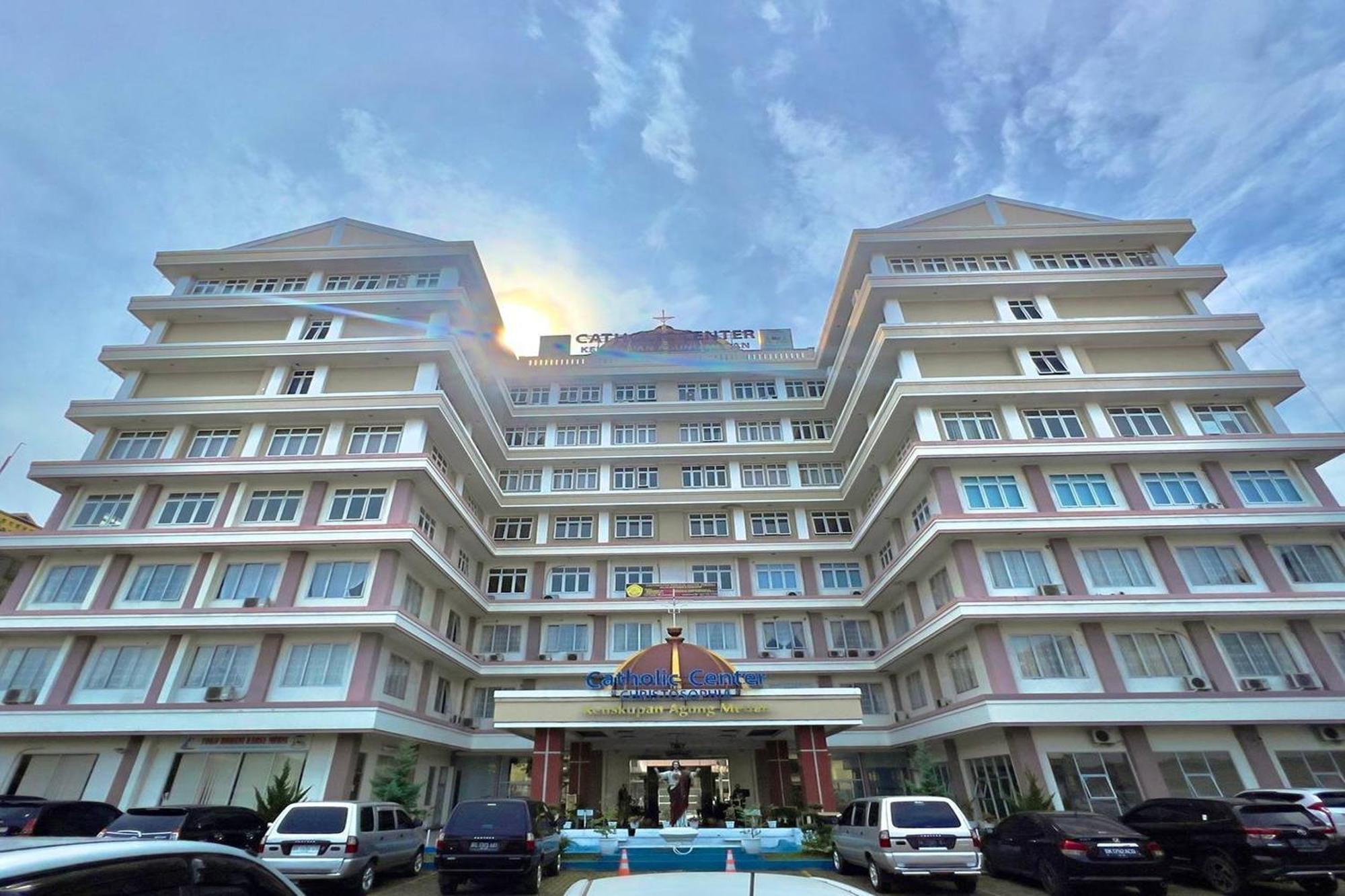 Ohulu Guesthouse Medan Exteriér fotografie